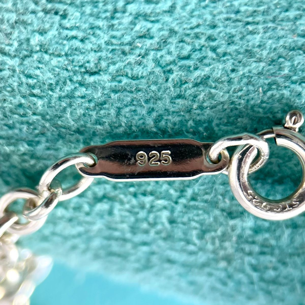 ティファニー サークル リンク チェーン ネックレス 925 AET2fe ティファニー サークル リンク チェーン ネックレス Tiffany &amp