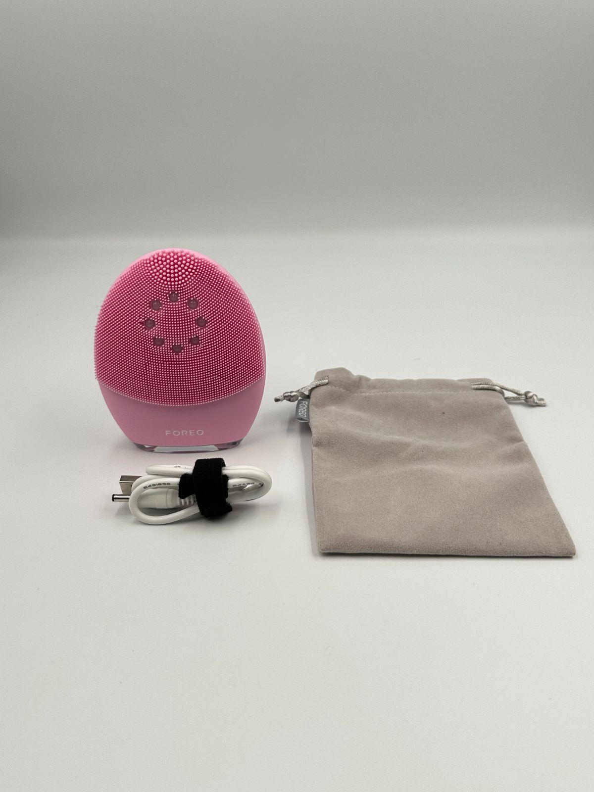 ジャンク品】FOREO 防水LEDライト美顔器 LUNA 4 plus ノーマルスキン 