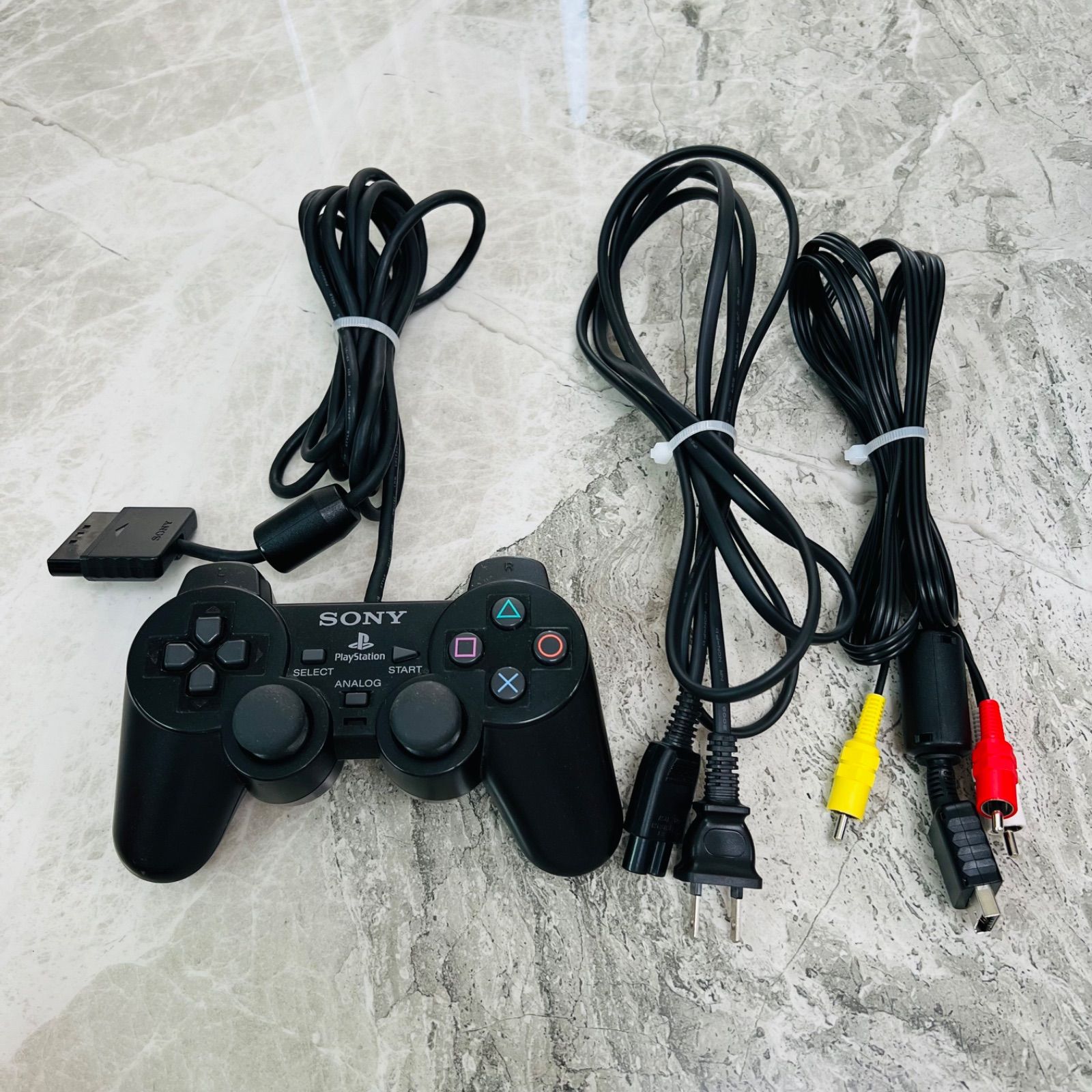 完動品】PlayStation2本体 SCPH-15000 ブラック - メルカリ
