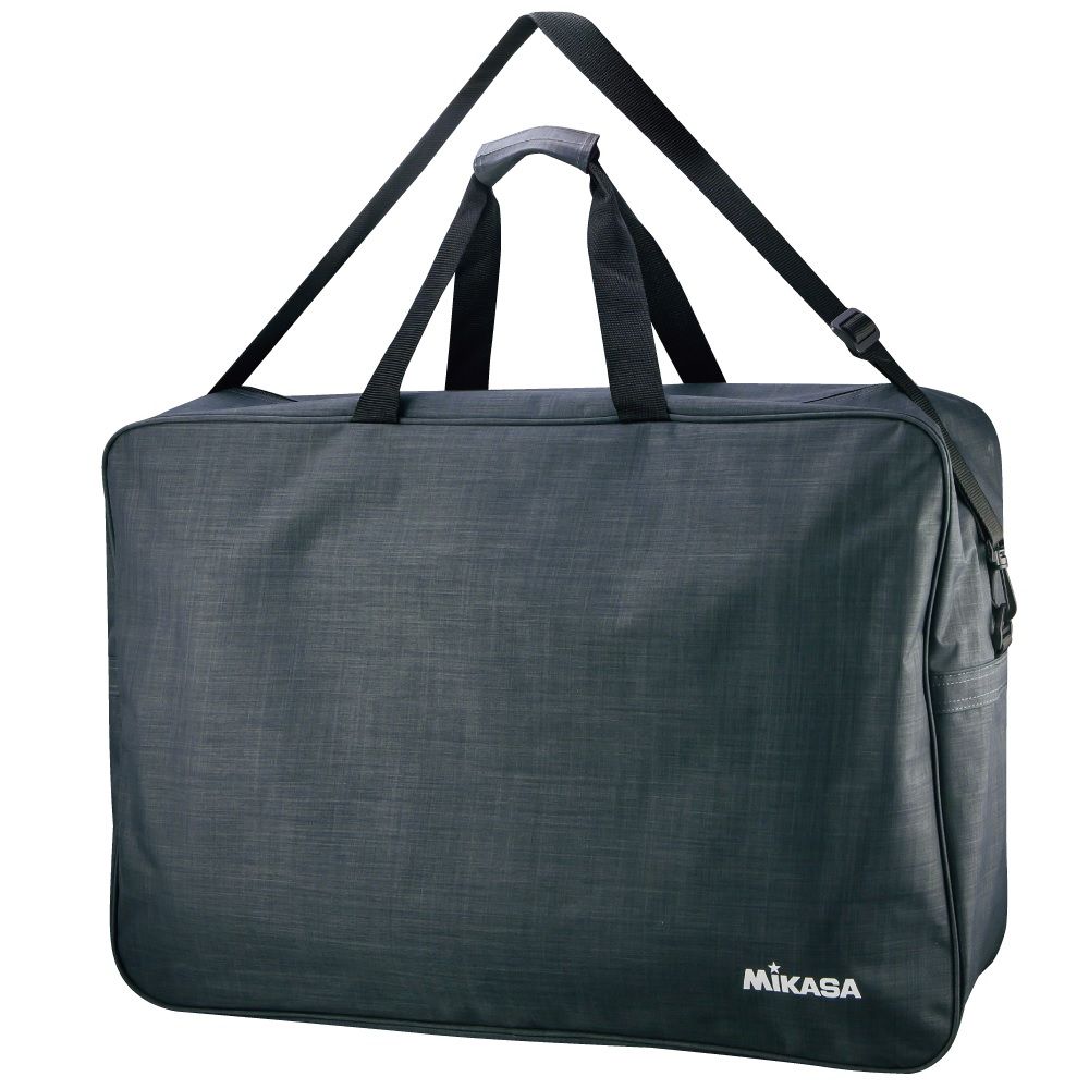 ミカサ(MIKASA) ボールバッグ バスケットボール用 6個入れ 黒 AC-BGL60-BK