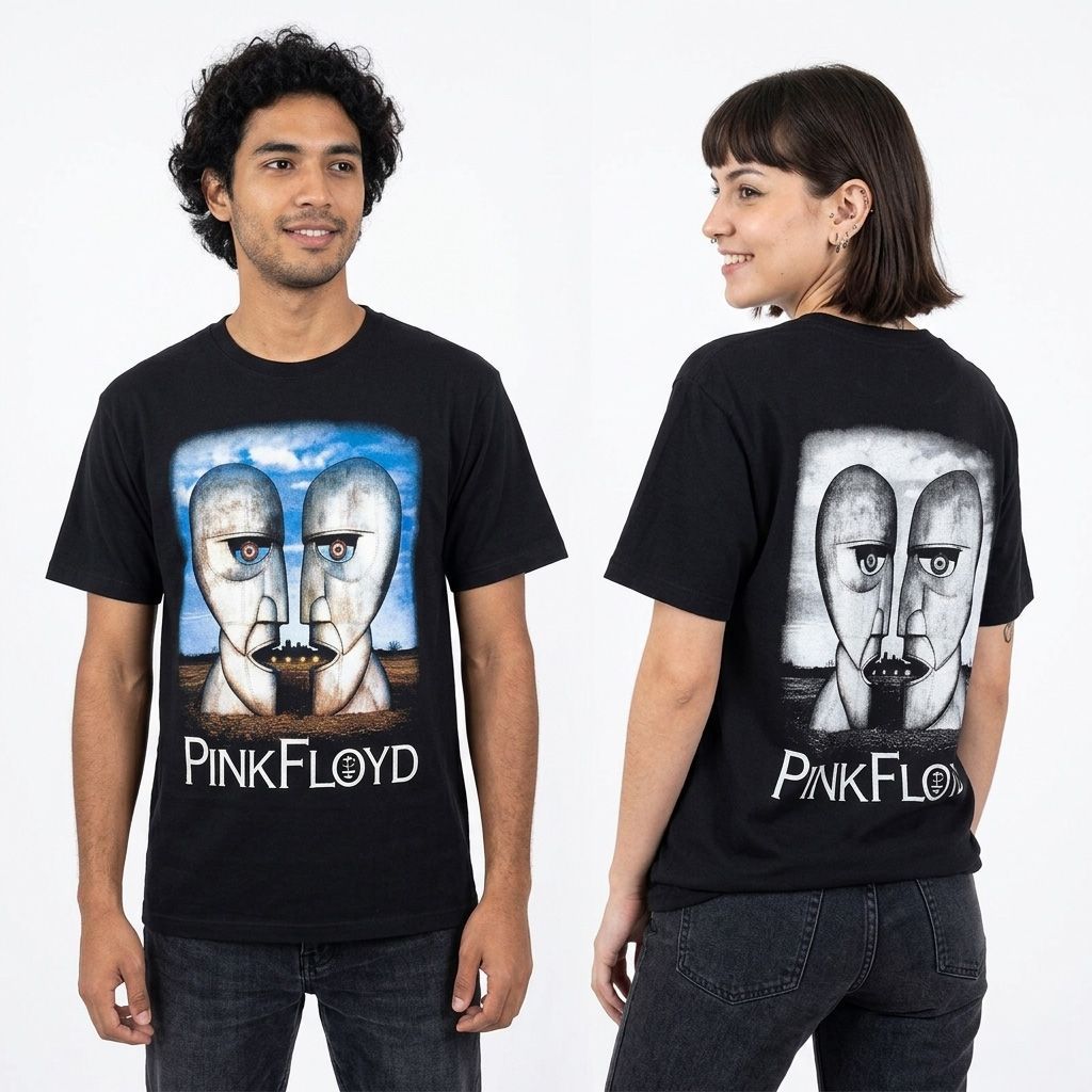 Lサイズ Pink Floyd バンドTシャツ《Rocky Rood》黒 ピンク・フロイド 