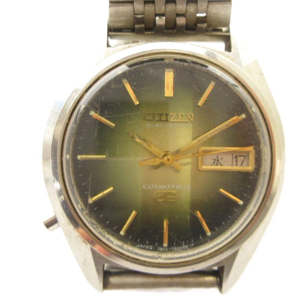 シチズン CITIZEN 7803-790103 TA COSMOTORON コスモトロン 電磁テンプ 