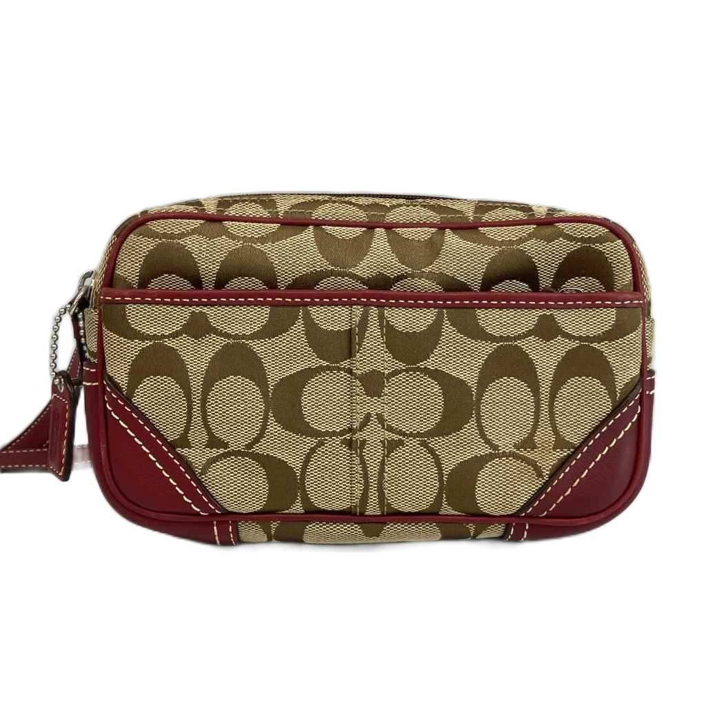 コーチ COACH ベルトバッグ ウエストポーチ ボディバッグ キャンバス