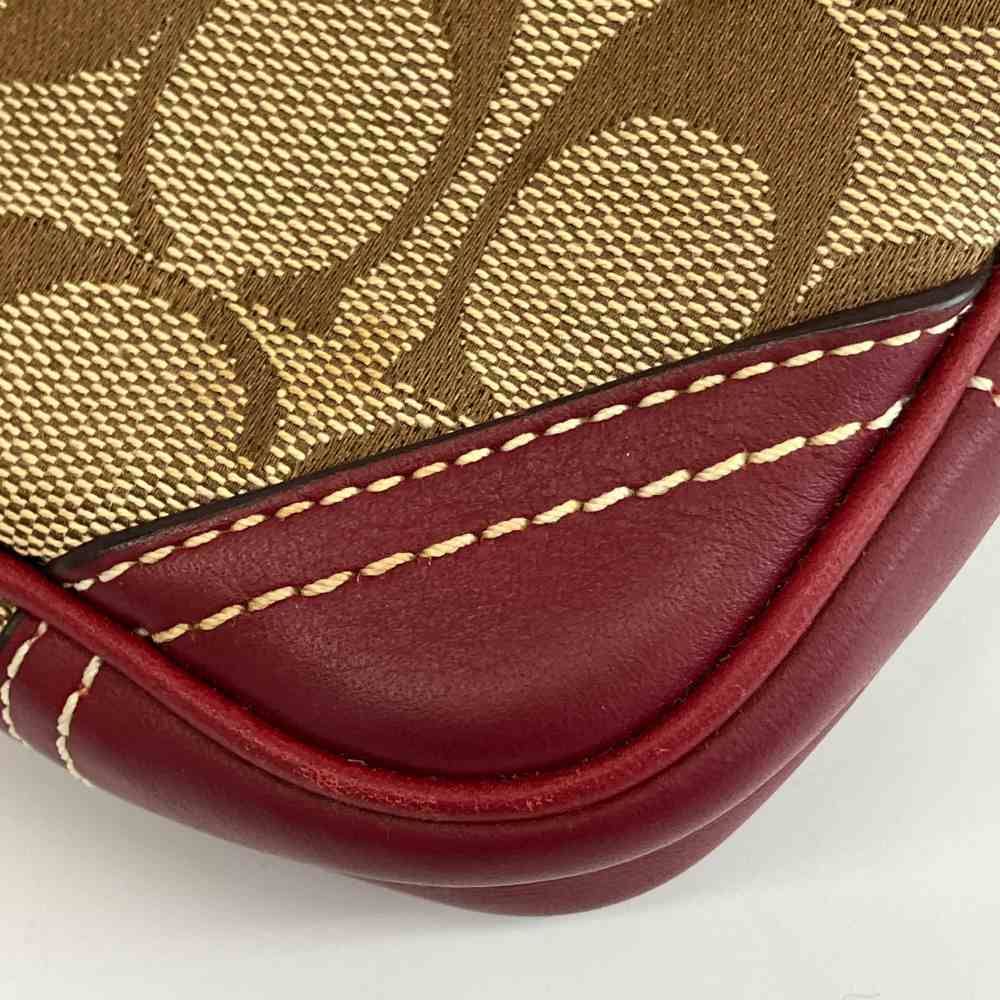 c*o様 COACH レッド ボディバッグ・ウエストポーチ COACH - 新品 コーチ COACH ウエストバッグ・ボディバッグ ベルト