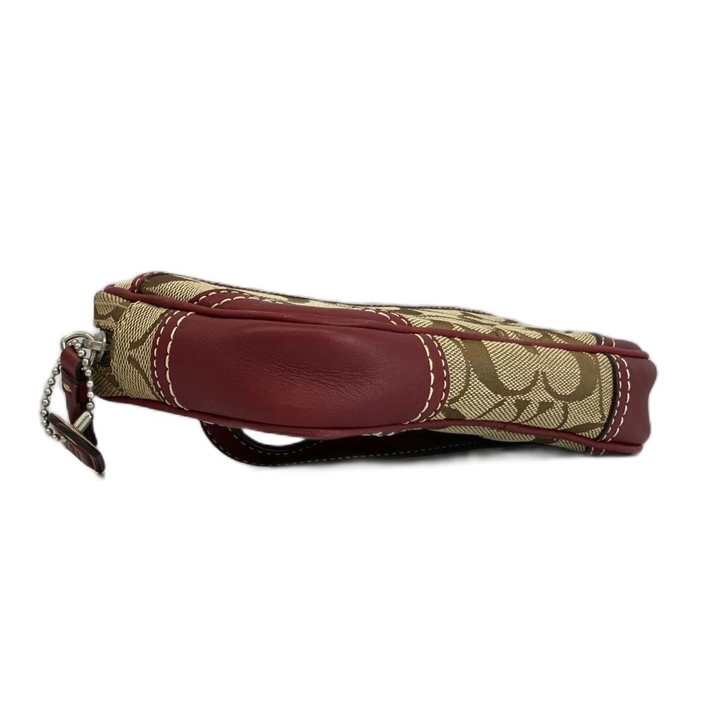 c*o様 COACH レッド ボディバッグ・ウエストポーチ COACH - 新品 コーチ COACH ウエストバッグ・ボディバッグ ベルト