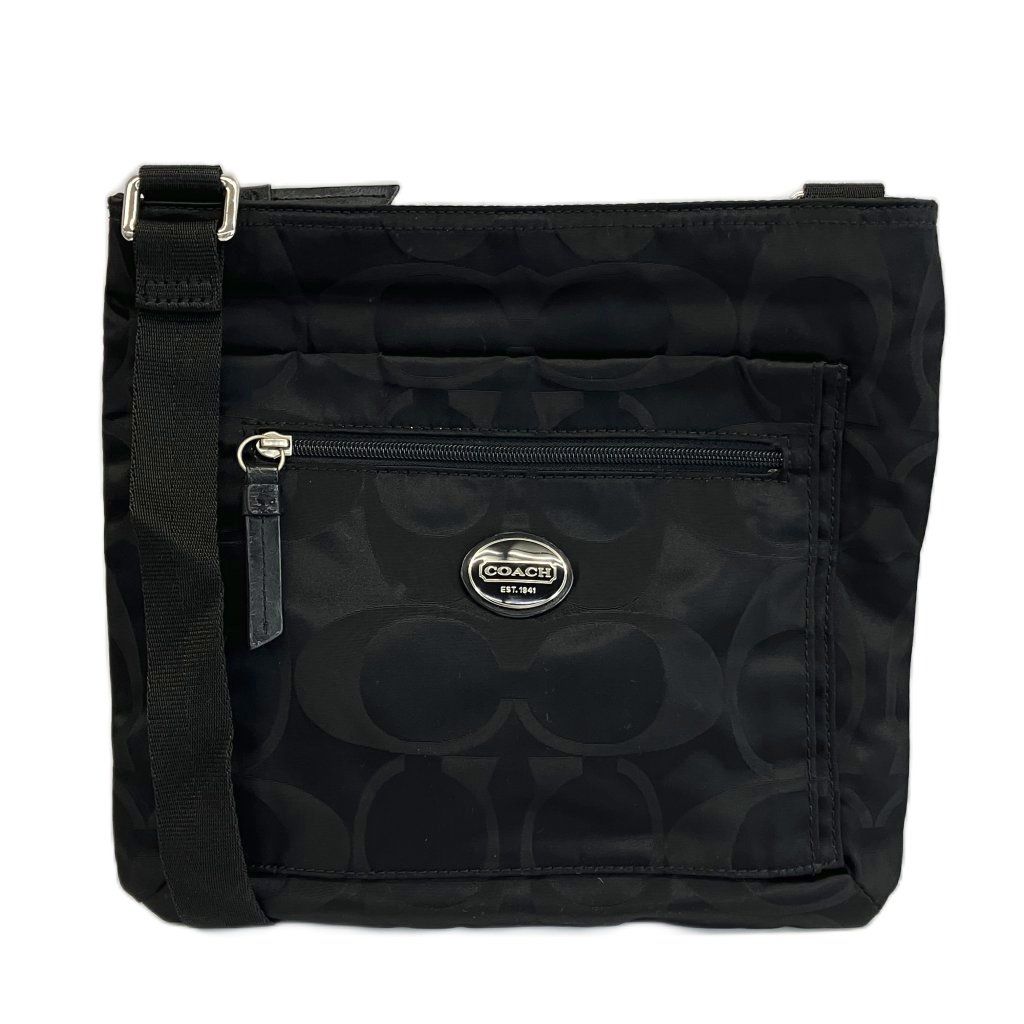 COACHショルダーバッグ Coach Zip Top Shoulder Bag | Brixton Baker