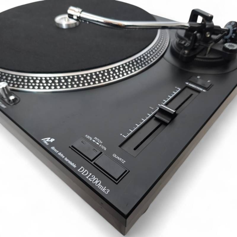NEU ヌー ダイレクトドライブターンテーブル DD1200mk3 2014年製