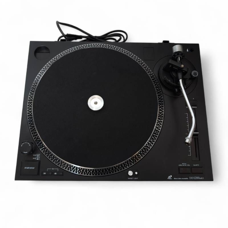 NEU ヌー ダイレクトドライブターンテーブル DD1200mk3 2014年製