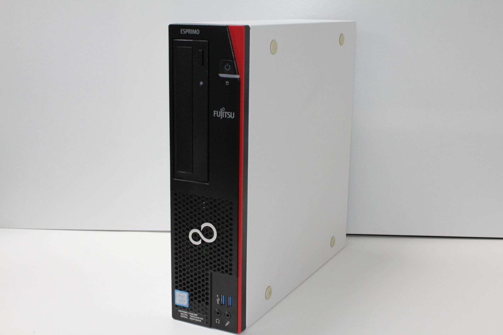 中古デスクトップPC】富士通〈ESPRIMO D588/BW〉Core i5/SSD256GB+ 