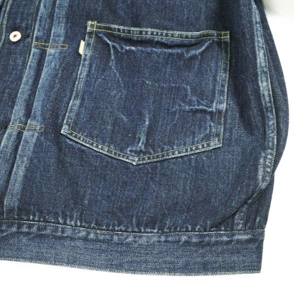 HERILL ヘリル 25AW 日本製 Islanddenim XX Jacket アイランドデニム HERILL ヘリル 25AW 日本製 Islanddenim XX Jacket アイランドデニム