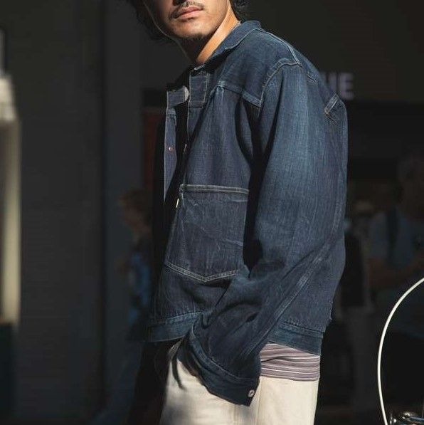 HERILL ヘリル 25AW 日本製 Islanddenim XX Jacket アイランドデニム HERILL ヘリル 25AW 日本製 Islanddenim XX Jacket アイランドデニム