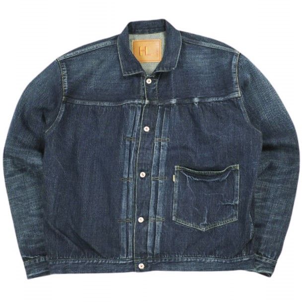 HERILL ヘリル 25AW 日本製 Islanddenim XX Jacket アイランドデニム HERILL ヘリル 25AW 日本製 Islanddenim XX Jacket アイランドデニム