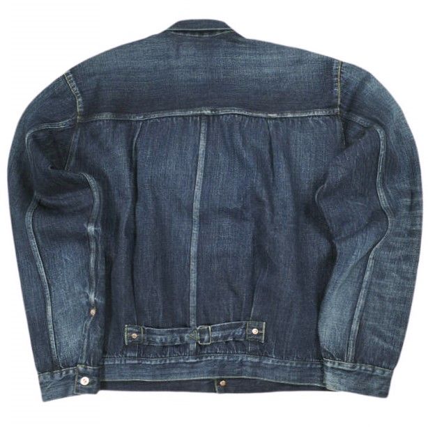 HERILL ヘリル 25AW 日本製 Islanddenim XX Jacket アイランドデニム