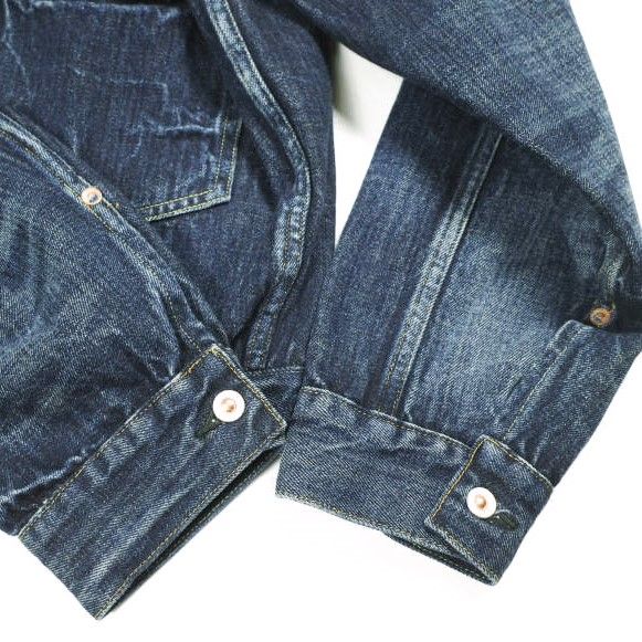 HERILL ヘリル 25AW 日本製 Islanddenim XX Jacket アイランドデニム