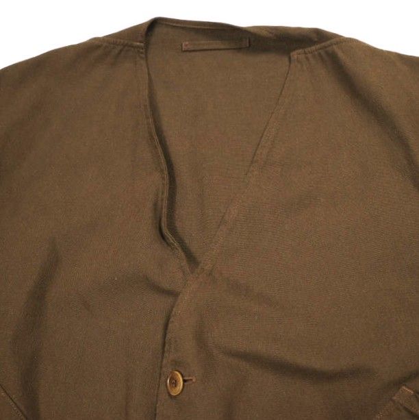 COMOLI コモリ 24SS 日本製 コットンダックス ハンティングジャケット COMOLI コモリ 24SS 日本製 コットンダックス ハンティングジャケット