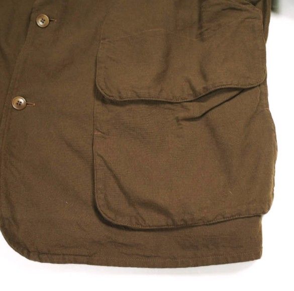 COMOLI コモリ 24SS 日本製 コットンダックス ハンティングジャケット