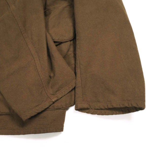 COMOLI コモリ 24SS 日本製 コットンダックス ハンティングジャケット