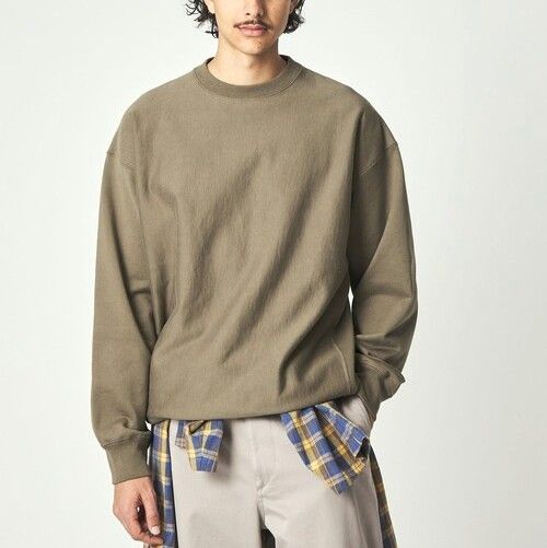 Steven Alan スティーブンアラン 26SS ウラケセットインクルーネック