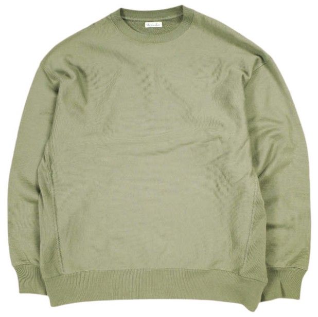 Steven Alan スティーブンアラン 26SS ウラケセットインクルーネックスウェット 8112-1-000006 M MOCA トレーナー トップス【中古】【Steven Alan】 Steven Alan スティーブンアラン 26SS ウラケセットインクルーネック