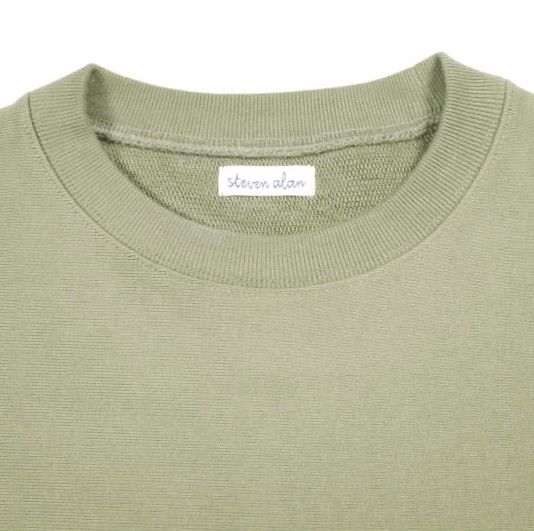 Steven Alan スティーブンアラン 26SS ウラケセットインクルーネック