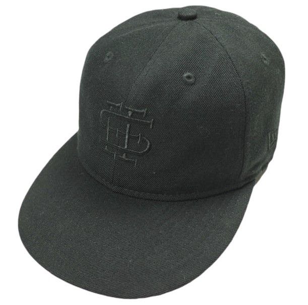 SEE SEE x NEW ERA シーシー ニューエラ 別注 9FIFTY RETRO CROWN CAP 950 ベースボールキャップ ONE SIZE BLACK 帽子【中古】【SEE SEE × NEW ERA】 SEE SEE x NEW ERA シーシー ニューエラ 別注 9FIFTY RETRO CROWN CAP