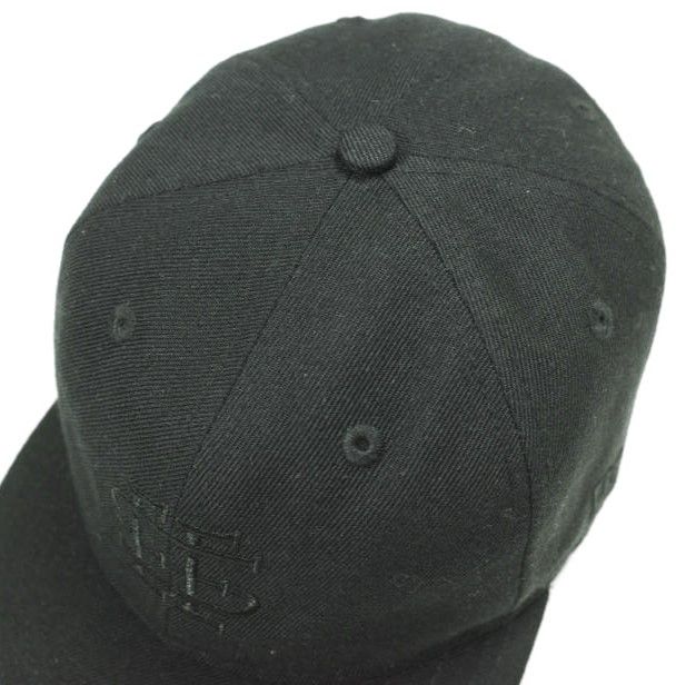 SEE SEE x NEW ERA シーシー ニューエラ 別注 9FIFTY RETRO CROWN CAP 950 ベースボールキャップ ONE SIZE BLACK 帽子【中古】【SEE SEE × NEW ERA】 SEE SEE x NEW ERA シーシー ニューエラ 別注 9FIFTY RETRO CROWN CAP