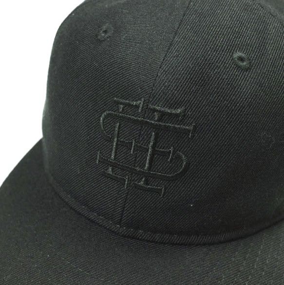 SEE SEE x NEW ERA シーシー ニューエラ 別注 9FIFTY RETRO CROWN CAP 950 ベースボールキャップ ONE SIZE BLACK 帽子【中古】【SEE SEE × NEW ERA】 SEE SEE x NEW ERA シーシー ニューエラ 別注 9FIFTY RETRO CROWN CAP