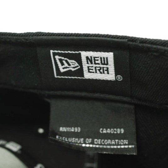 SEE SEE x NEW ERA シーシー ニューエラ 別注 9FIFTY RETRO CROWN CAP 950 ベースボールキャップ ONE SIZE BLACK 帽子【中古】【SEE SEE × NEW ERA】 SEE SEE x NEW ERA シーシー ニューエラ 別注 9FIFTY RETRO CROWN CAP