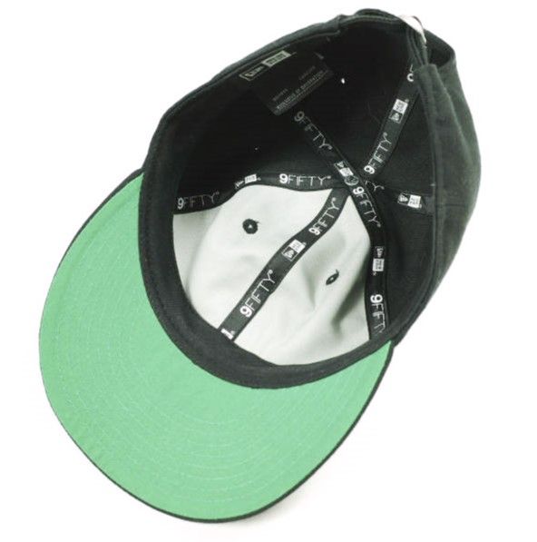 SEE SEE x NEW ERA シーシー ニューエラ 別注 9FIFTY RETRO CROWN CAP 950 ベースボールキャップ ONE SIZE BLACK 帽子【中古】【SEE SEE × NEW ERA】 SEE SEE x NEW ERA シーシー ニューエラ 別注 9FIFTY RETRO CROWN CAP
