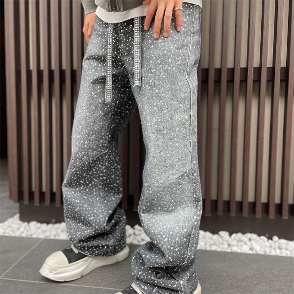 BIRTH OF  CHILD バースオブロイヤルチャイルド 3D PRINTING WASHED FULL DIAMOND DENIM 3Dプリントウォッシュフルダイヤモンドデニム XS BLACK ジップフライ ジーンズ パンツ ボトムス【中古】【BIRTH OF  CHILD】 BIRTH OF ROYAL CHILD バースオブロイヤルチャイルド 3D PRINTING