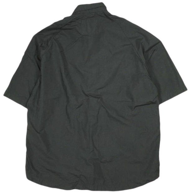 TEATORA テアトラ 日本製 CARTRIDGE SHIRT S/S PACKABLE カートリッジ 