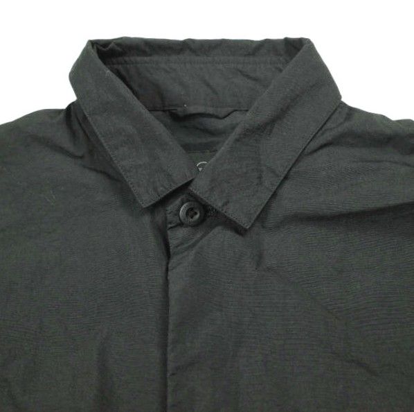 TEATORA テアトラ 日本製 CARTRIDGE SHIRT S/S PACKABLE カートリッジ 