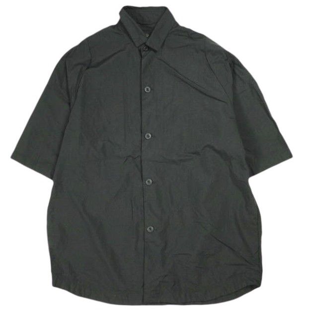 TEATORA テアトラ 日本製 CARTRIDGE SHIRT S/S PACKABLE カートリッジ 