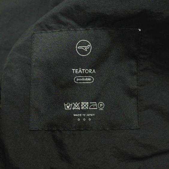 TEATORA テアトラ 日本製 WALLET JKT PLUS PACKABLE ウォレット