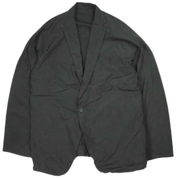 TEATORA テアトラ 日本製 WALLET JKT PLUS PACKABLE ウォレットジャケット プラス パッカブル TT-204PLUS-P 3 BLACK テーラード アウター【中古】【TEATORA】 11_P_204PLS_DNVY_01_26ss_1200x
