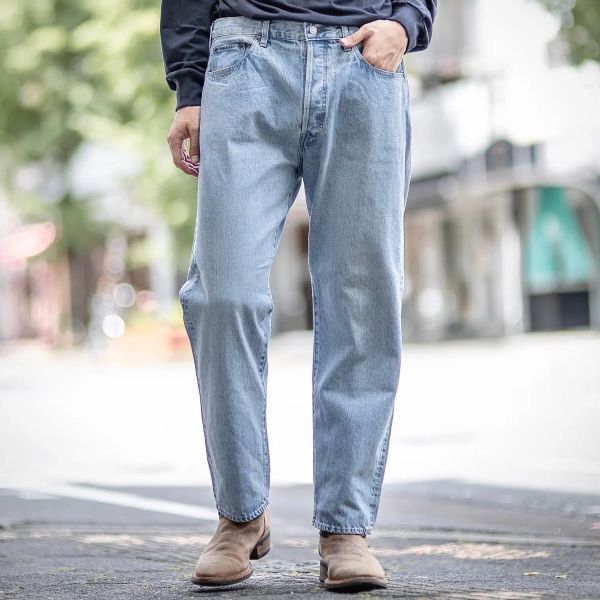 A.PRESSE アプレッセ 24AW 日本製 Washed Denim Pants ウォッシュドデニムパンツ AP-4006 32 INDIGO ボタンフライ ジーンズ ボトムス【中古】【A.PRESSE】 A.PRESSE アプレッセ 24AW 日本製 Washed Denim Pants ウォッシュド