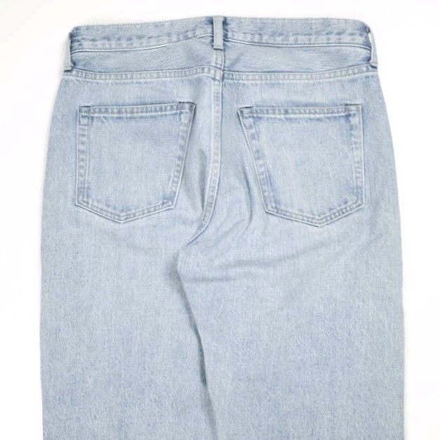 A.PRESSE アプレッセ 24AW 日本製 Washed Denim Pants ウォッシュド A.PRESSE アプレッセ 24AW 日本製 Washed Denim Pants ウォッシュド