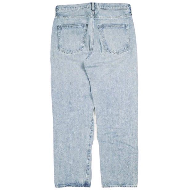 A.PRESSE アプレッセ 24AW 日本製 Washed Denim Pants ウォッシュド