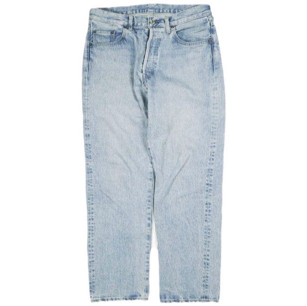 A.PRESSE アプレッセ 24AW 日本製 Washed Denim Pants ウォッシュドデニムパンツ AP-4006 32 INDIGO ボタンフライ ジーンズ ボトムス【中古】【A.PRESSE】 A.PRESSE アプレッセ 24AW 日本製 Washed Denim Pants ウォッシュド