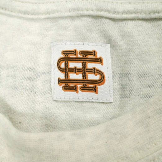 SEE SEE x URBS シーシー URBAN RESEARCH BUYERS SELECT アーバンリサーチ 25SS 別注 日本製 SUPER BIG FLAT W BOARDER スーパービッグフラットボーダーTシャツ XL OATMEAL 半袖 トップス【中古】【SEE SEE × URBS】 SEE SEE x URBS シーシー URBAN RESEARCH BUYERS SELECT アーバン