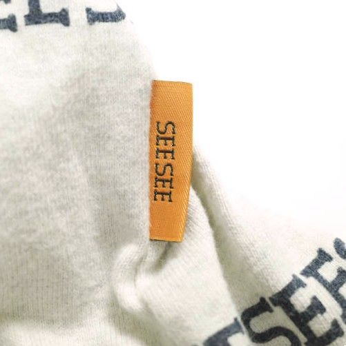 SEE SEE x URBS シーシー URBAN RESEARCH BUYERS SELECT アーバンリサーチ 25SS 別注 日本製 SUPER BIG FLAT W BOARDER スーパービッグフラットボーダーTシャツ XL OATMEAL 半袖 トップス【中古】【SEE SEE × URBS】 SEE SEE x URBS シーシー URBAN RESEARCH BUYERS SELECT アーバン