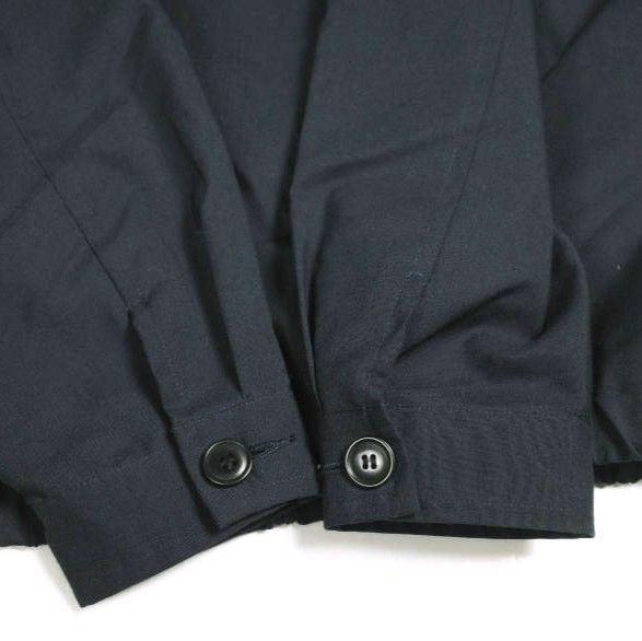 SEE SEE x URBS シーシー URBAN RESEARCH BUYERS SELECT アーバンリサーチ 24SS 別注 日本製 WOOL BLOUSON ウールブルゾン L NAVY ジップジャケット アウター【中古】【SEE SEE × URBS】 SEE SEE x URBS シーシー URBAN RESEARCH BUYERS SELECT アーバン