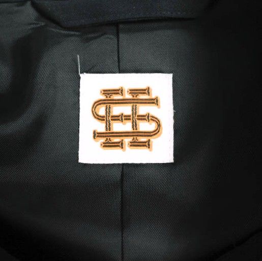 SEE SEE x URBS シーシー URBAN RESEARCH BUYERS SELECT アーバンリサーチ 24SS 別注 日本製 WOOL BLOUSON ウールブルゾン L NAVY ジップジャケット アウター【中古】【SEE SEE × URBS】 SEE SEE x URBS シーシー URBAN RESEARCH BUYERS SELECT アーバン