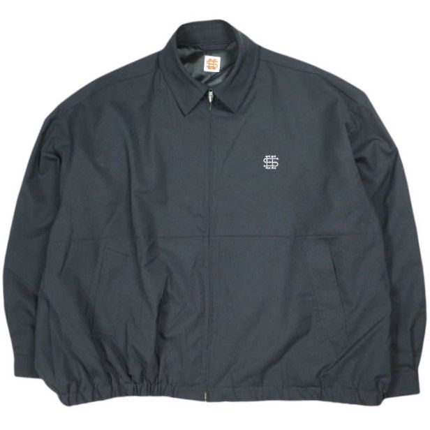 SEE SEE x URBS シーシー URBAN RESEARCH BUYERS SELECT アーバンリサーチ 24SS 別注 日本製 WOOL BLOUSON ウールブルゾン L NAVY ジップジャケット アウター【中古】【SEE SEE × URBS】 SEE SEE x URBS シーシー URBAN RESEARCH BUYERS SELECT アーバン