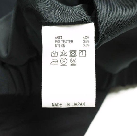 SEE SEE x URBS シーシー URBAN RESEARCH BUYERS SELECT アーバンリサーチ 24SS 別注 日本製 WOOL BLOUSON ウールブルゾン L NAVY ジップジャケット アウター【中古】【SEE SEE × URBS】 SEE SEE x URBS シーシー URBAN RESEARCH BUYERS SELECT アーバン