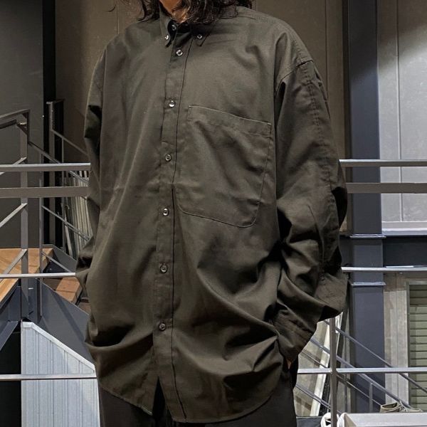 DAIWA PIER39 ダイワ ピア39 24AW TECH B.D SHIRT オーバーサイズ