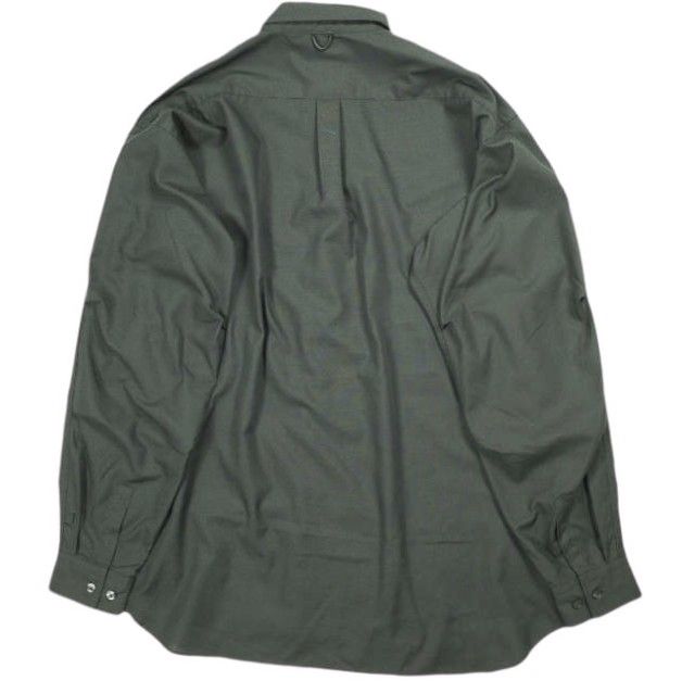 DAIWA PIER39 ダイワ ピア39 24AW TECH B.D SHIRT オーバーサイズ 