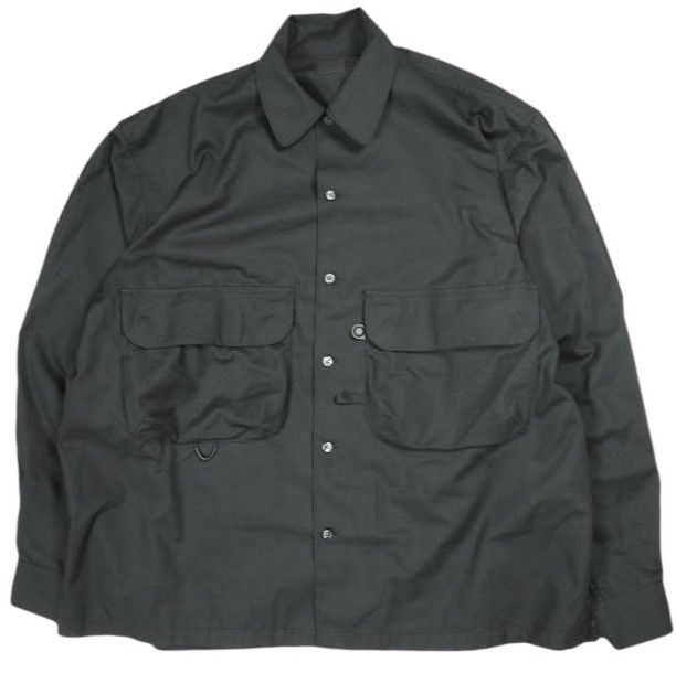 DAIWA PIER39 ダイワ ピア39 25SS TECH SPORTS OPEN COLLAR SHIRT L/S 