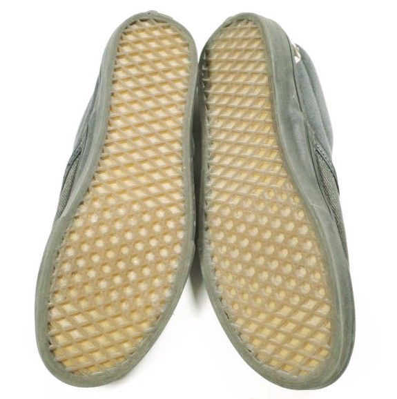 VAINL ARCHIVE x VANS ヴァイナルアーカイブ バンズ 24SS 別注 CLASSIC SLIP-ON デニム クラシックスリッポン VNOOOBVZRUX US10(28cm) BLACK チェッカーボード スニーカー シューズ【中古】【VAINL ARCHIVE × VANS】 VAINL ARCHIVE x VANS ヴァイナルアーカイブ バンズ 24SS 別注 CLASSIC