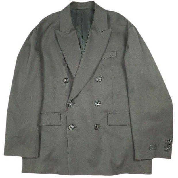 KITH NYC x ssstein キスニューヨークシティ シュタイン 25AW 別注 日本製 101 Oversized Double Breasted Blazer オーバーサイズダブルブレステッドブレザー ST.1355 M Kindling テーラードジャケット アウター【中古】【KITH NYC × ssstein】 KITH NYC x ssstein キスニューヨークシティ シュタイン 25AW 別注 101